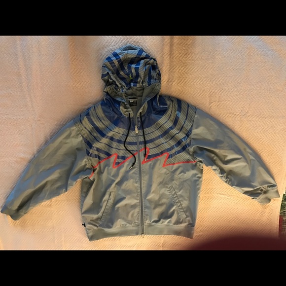 jordan rain jacket